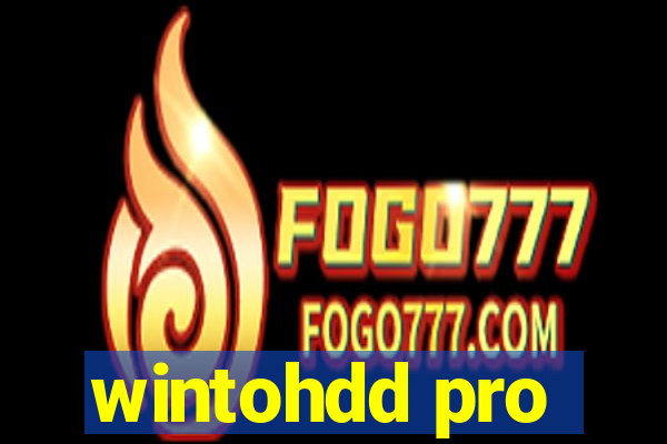 wintohdd pro